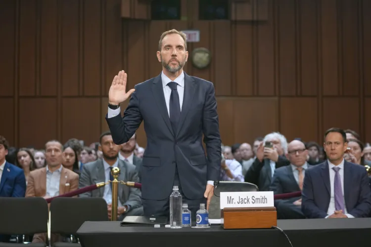 Ex-Trump prosecutor Smith defends investigations at Senate hearing